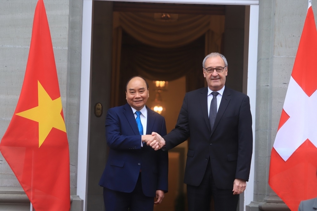 Overview of State President Phuc’s visit to Switzerland